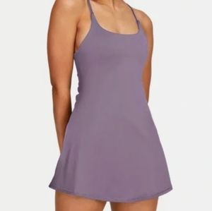 Ssense Purple outdoor exercise dress M